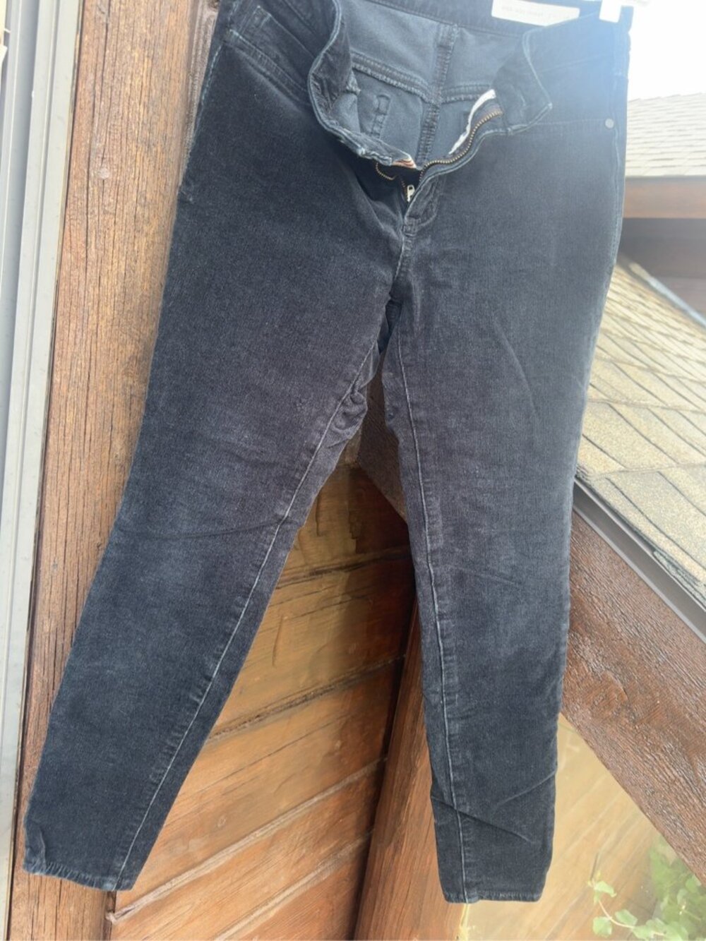 Pilcro High-Rise Skinny Cords